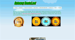 Desktop Screenshot of gatewayrental.net